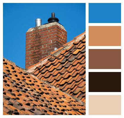 Chimney Roof Tiles Roof Image